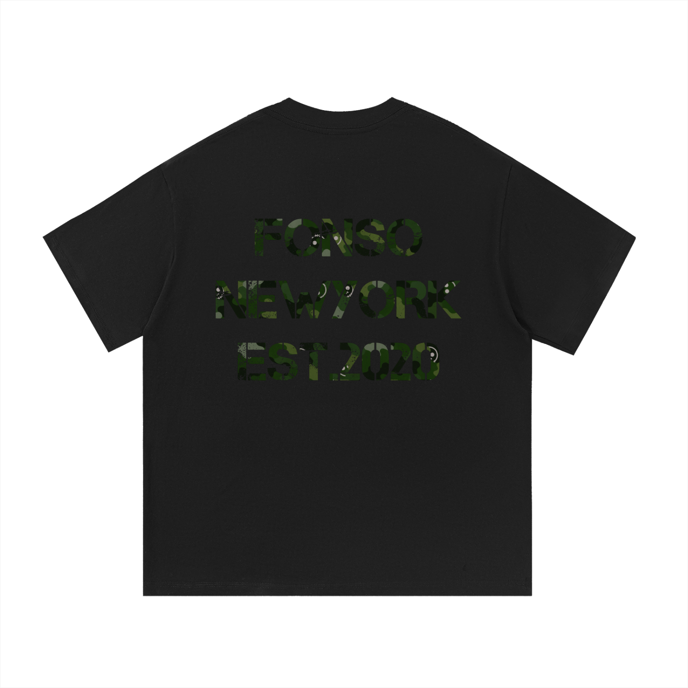 Fonso T-Shirt "Green Camo"