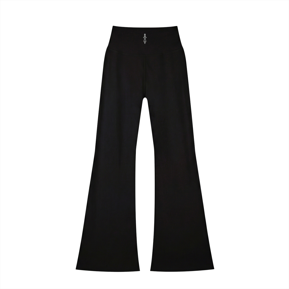 Fonso Womens High-Waisted Flare Leggings