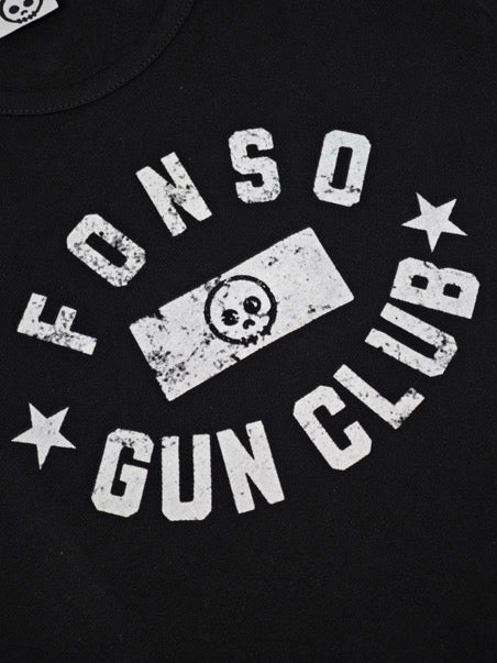 Baby tee “Gun Club”