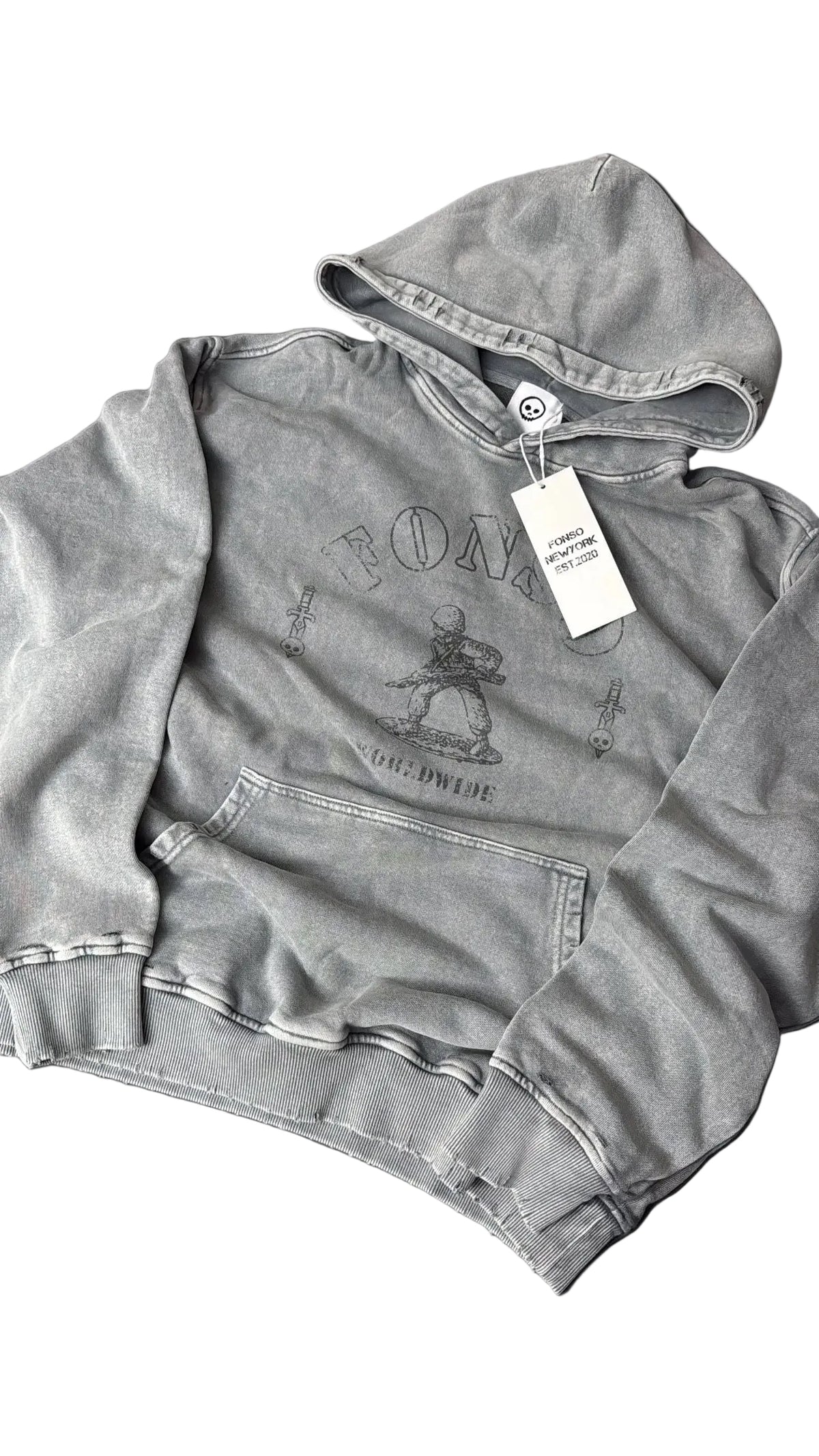 Washed Fonso Hoodie