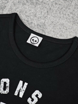 Baby tee “Gun Club”