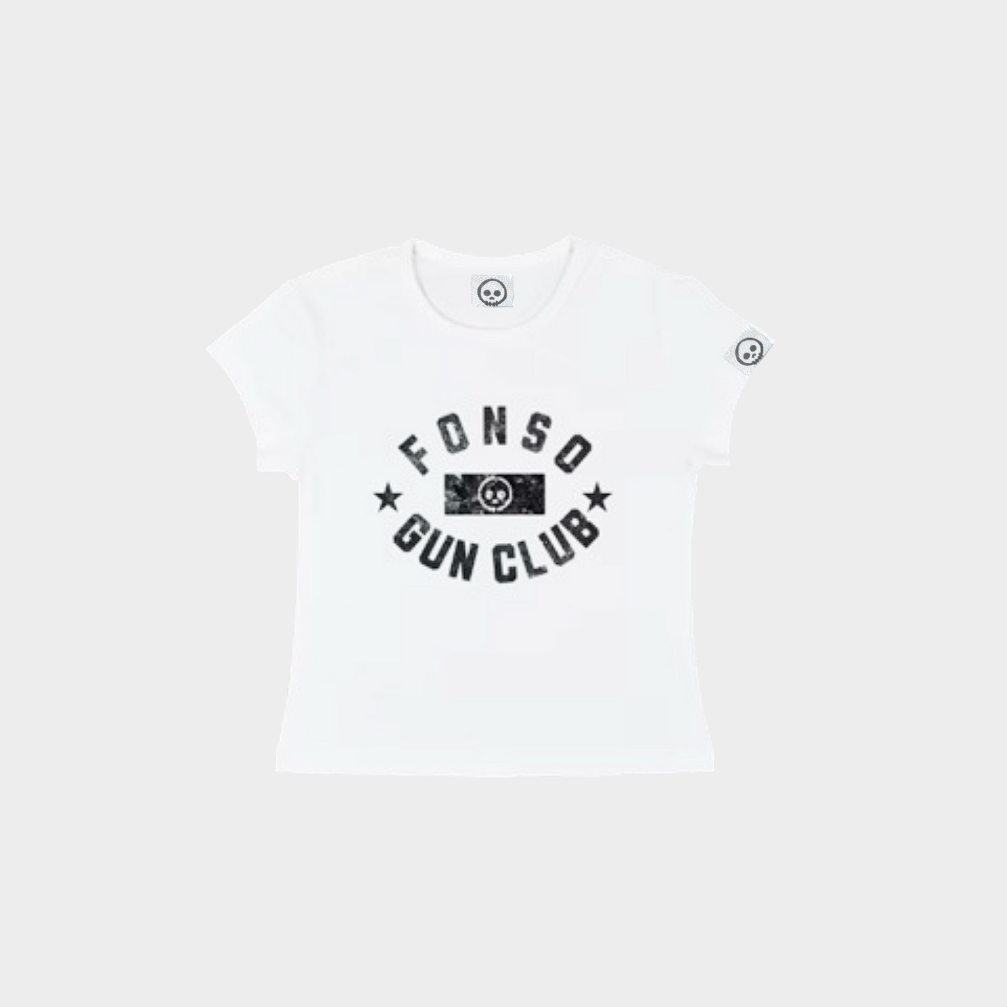 Baby tee “Gun Club”