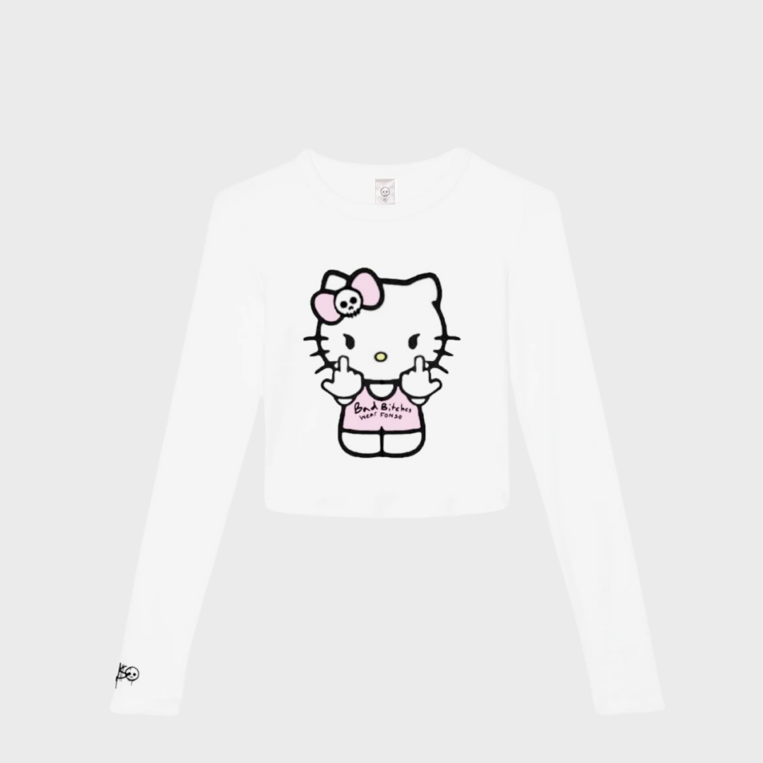 Baby long sleeve tee “BBWF”