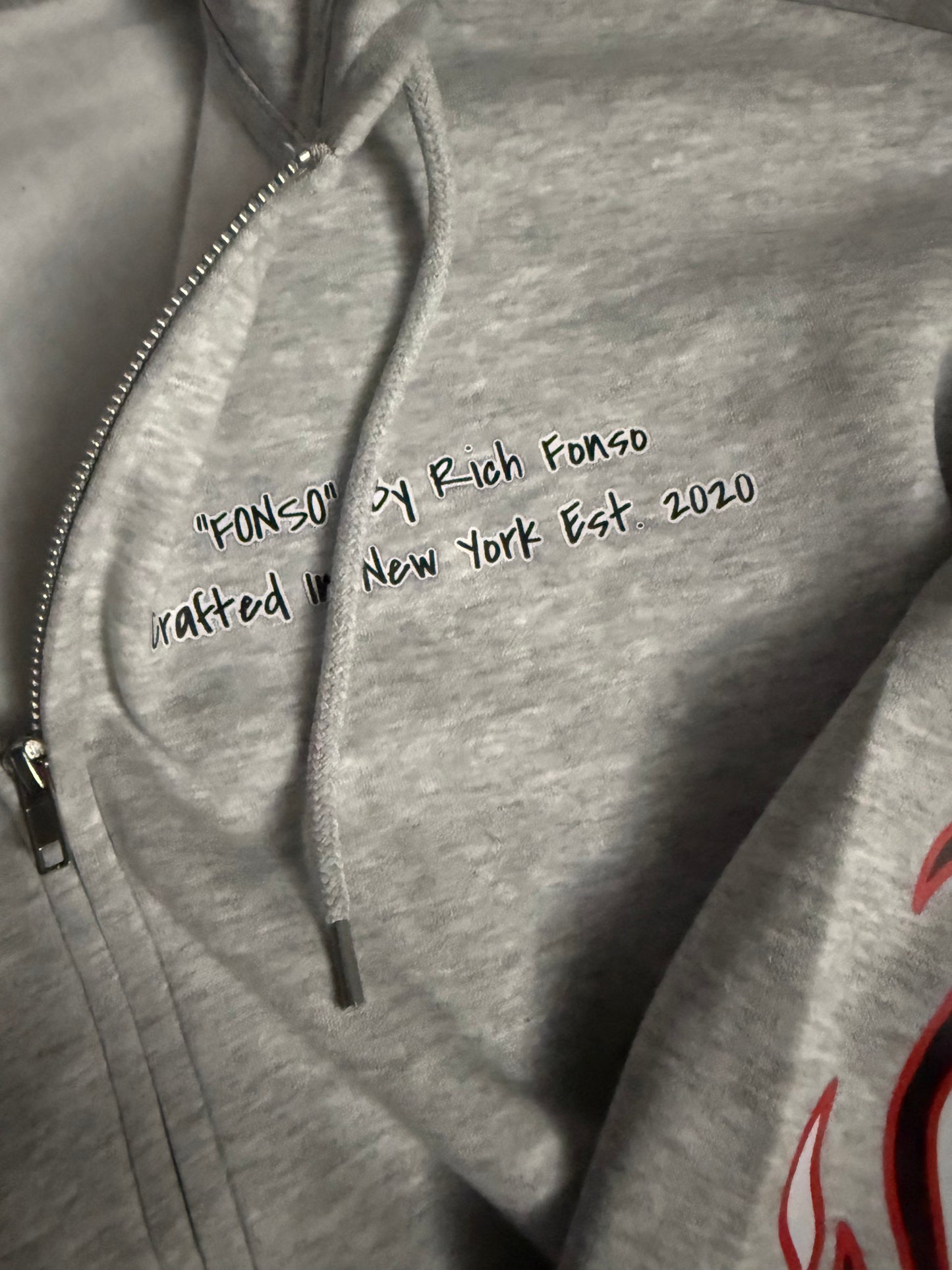 Fonso Zip Up “Meteor”