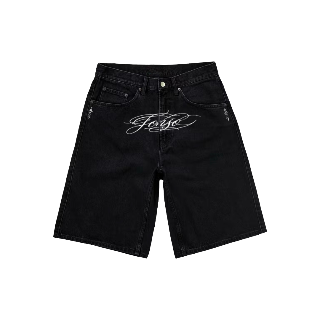 Fonso Jean Shorts