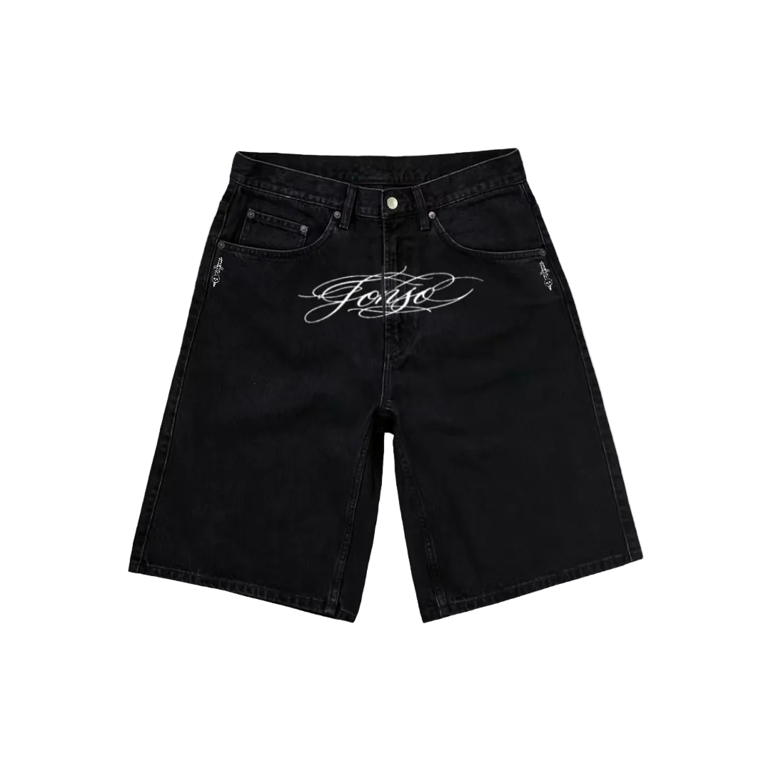 Fonso Jean Shorts