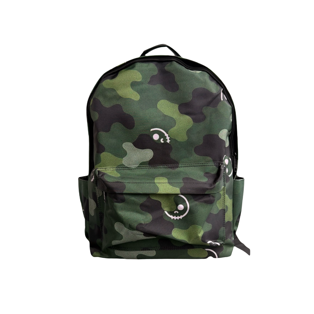 Fonso Camo Back Pack