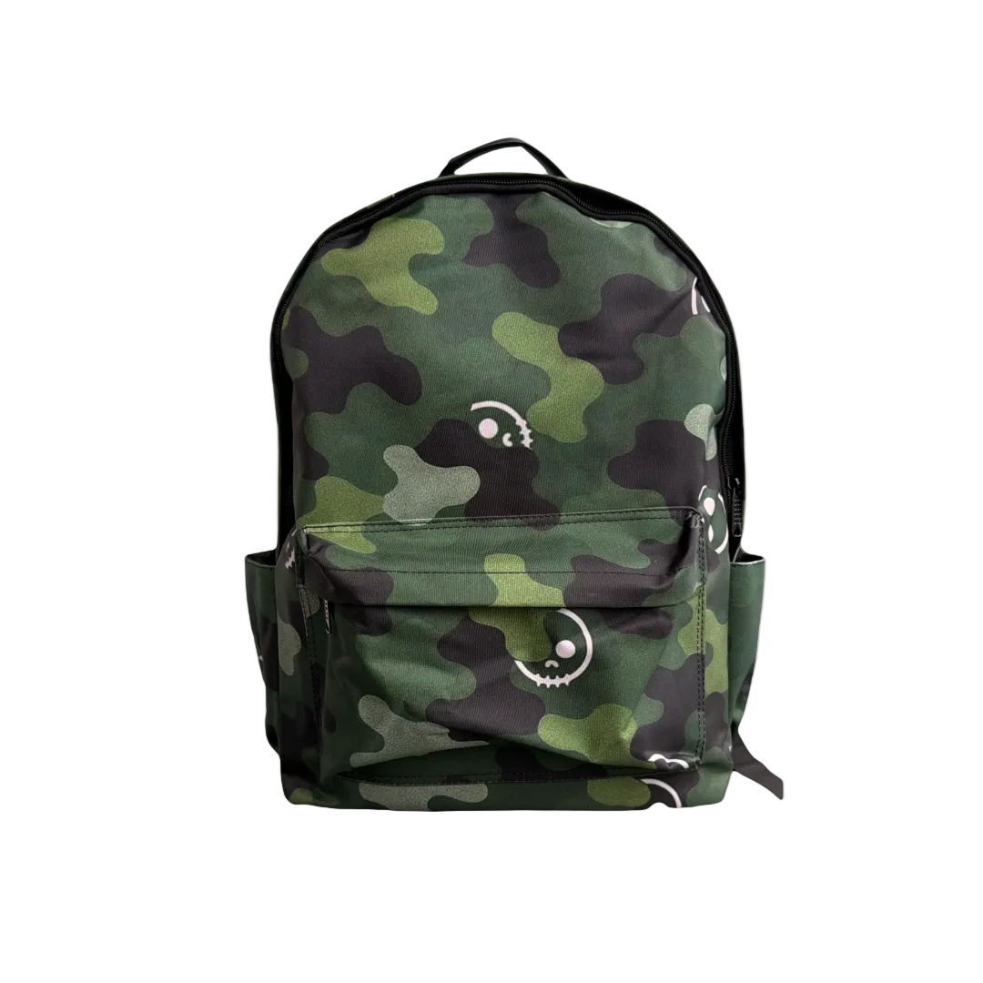 Fonso Camo Back Pack