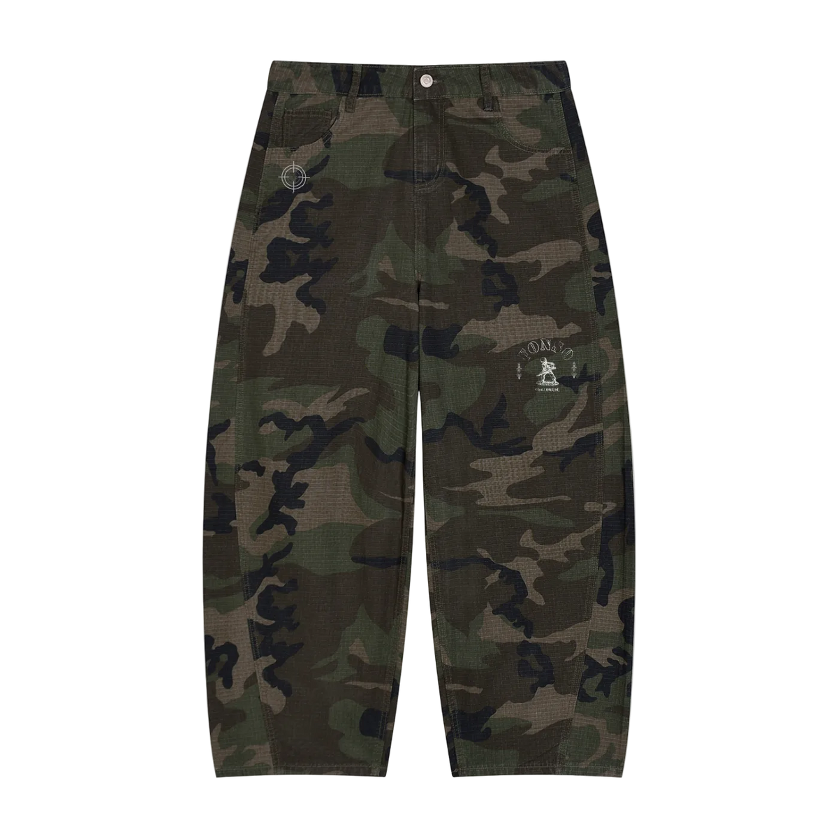 Fonso Men’s Camo Cargo Pants