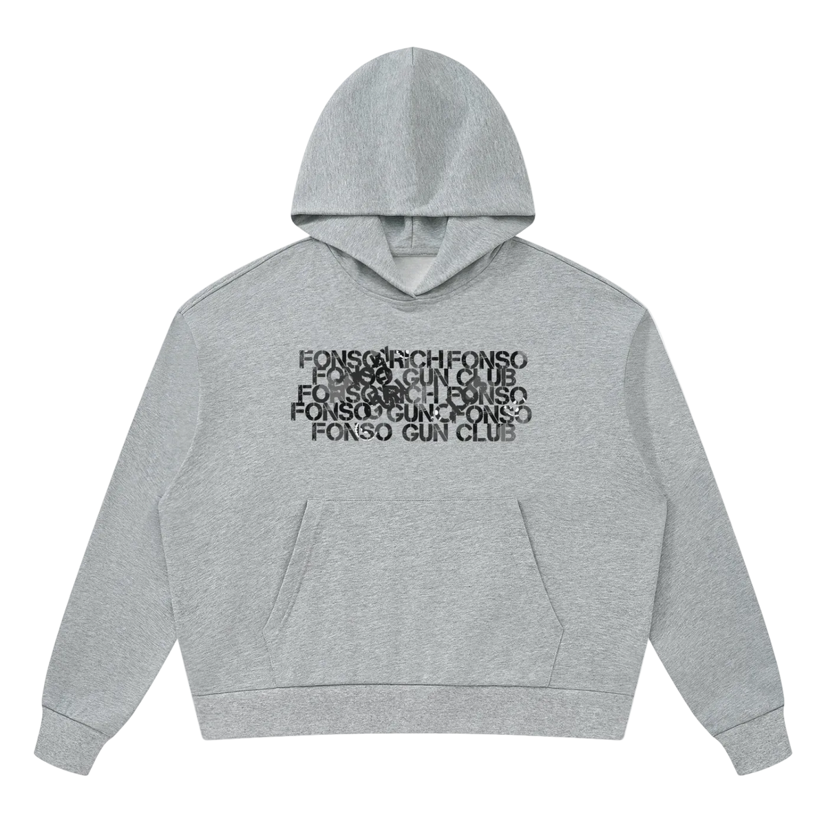 Fonso Grey Hoodie