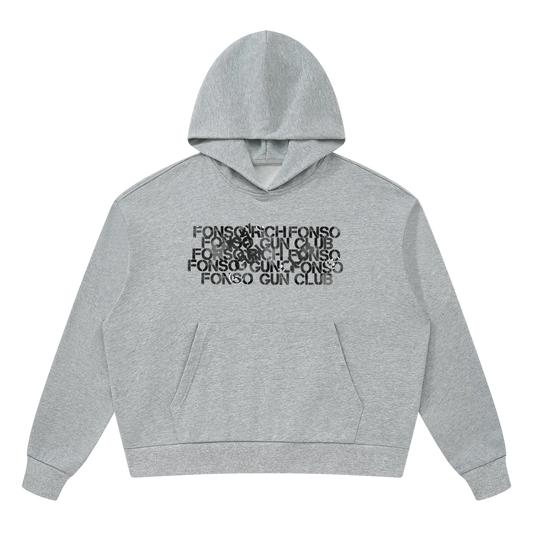 Fonso Grey Hoodie