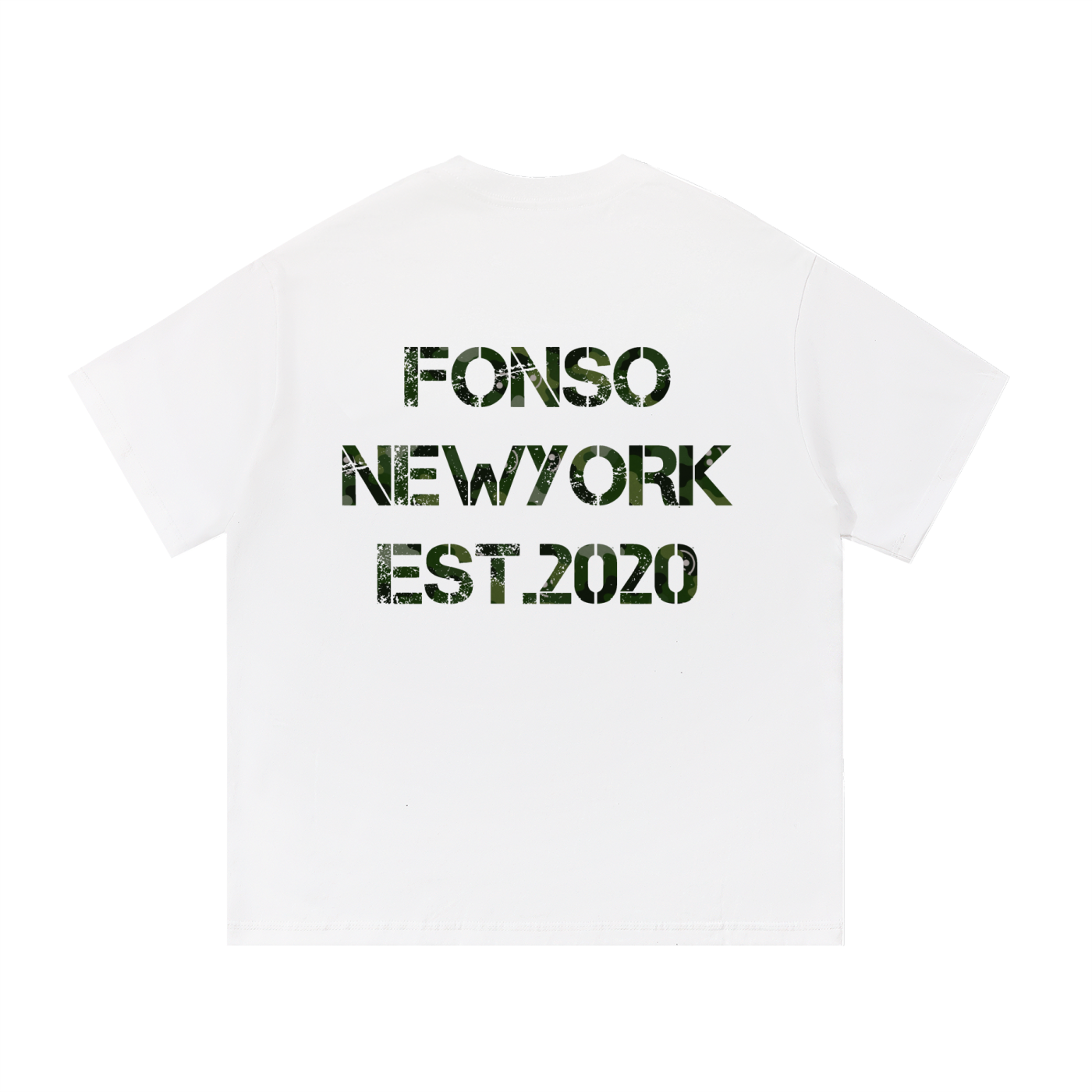 Fonso T-Shirt "Green Camo"