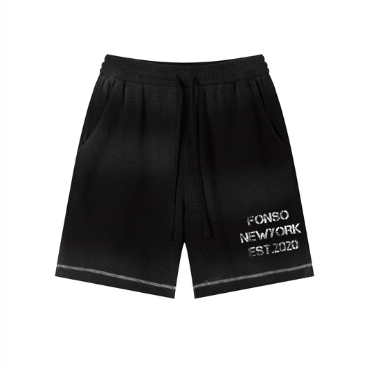 Fonso Waffle Knit Shorts