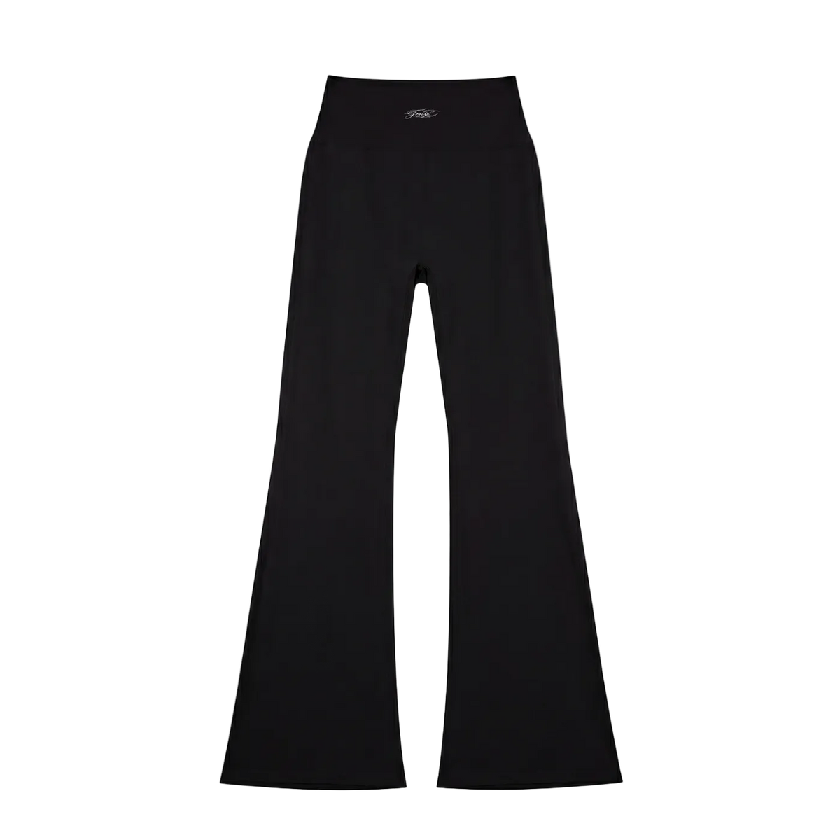 Fonso Womens High-Waisted Flare Leggings