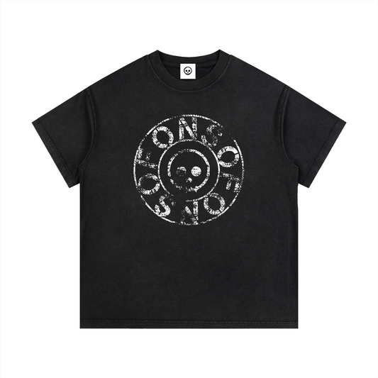 Vintage Wash Cotton T-Shirt