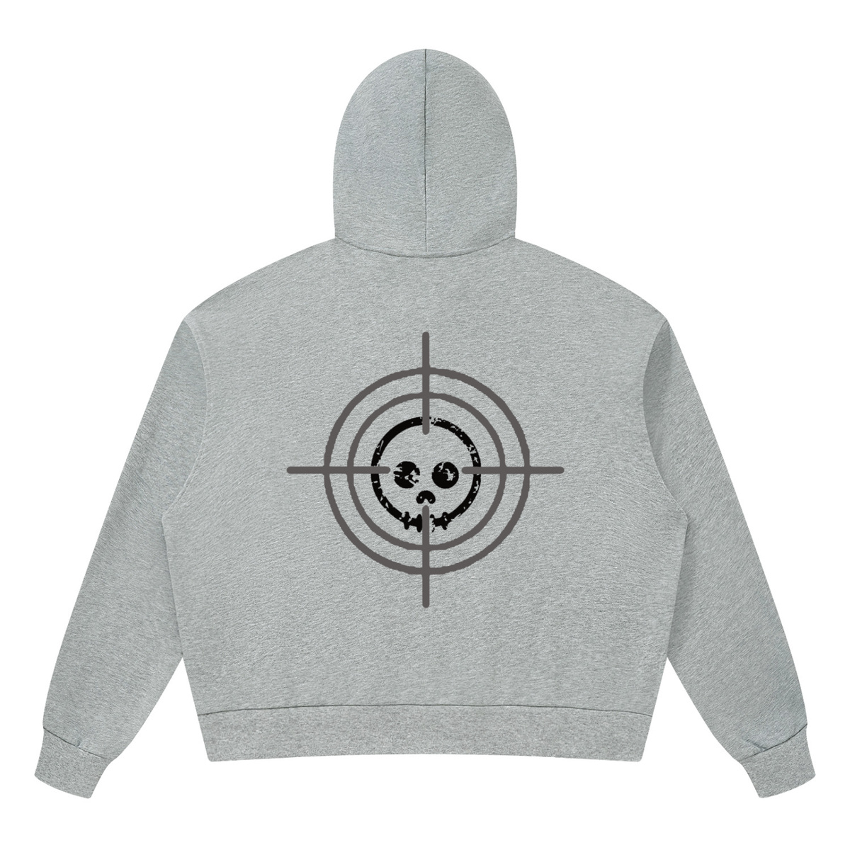Fonso Grey Hoodie