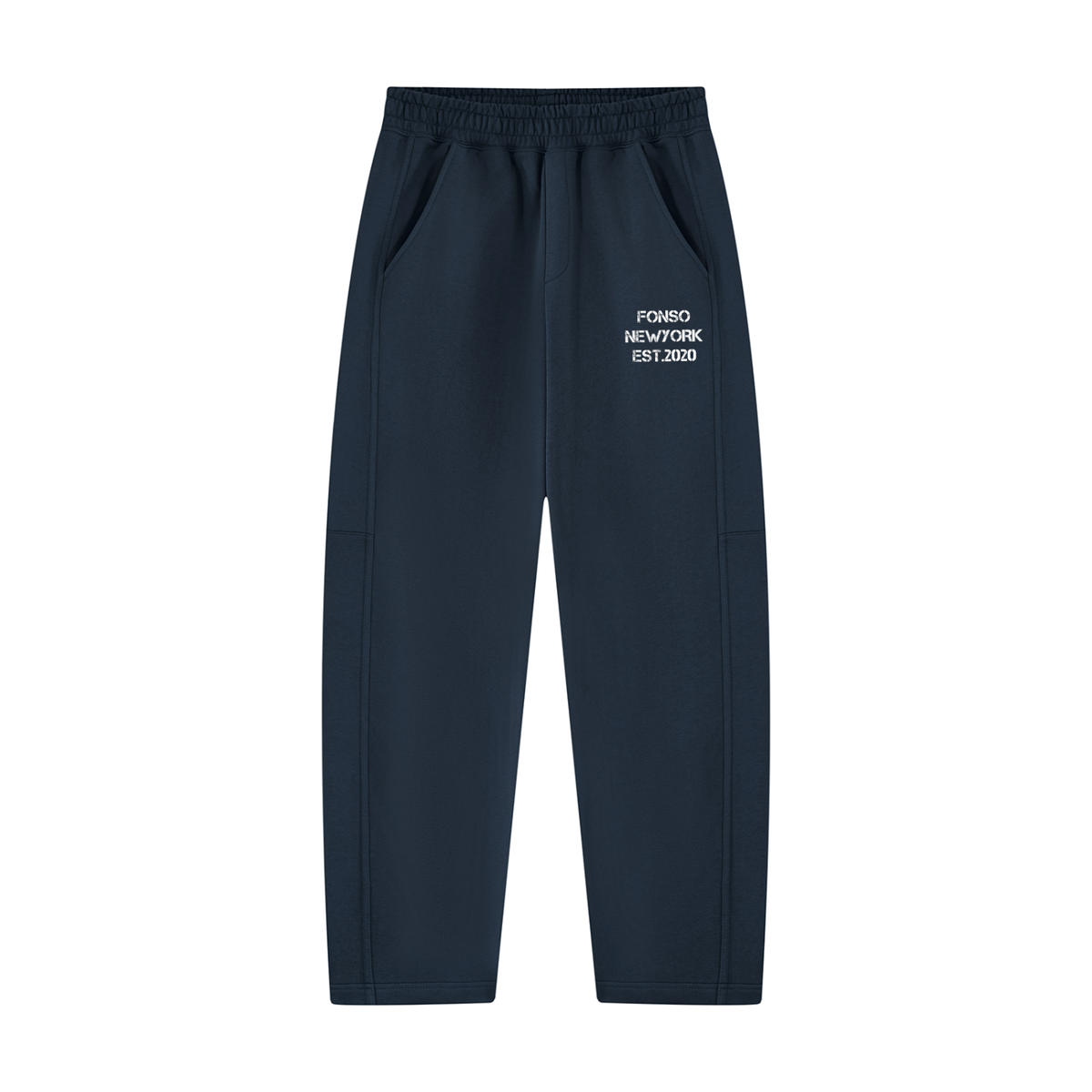 Fonso Unisex Straight Hem Sweatpants