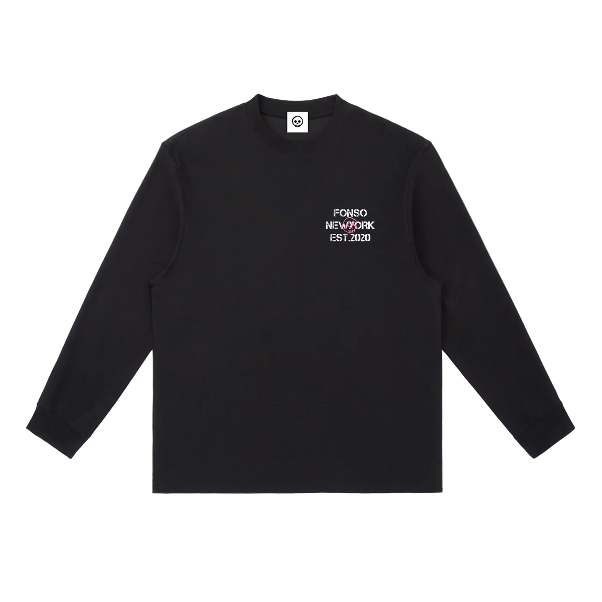 Fonso Womens Long-Sleeve T-Shirt