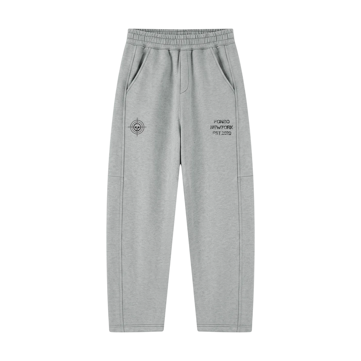 Fonso Grey Sweatpants