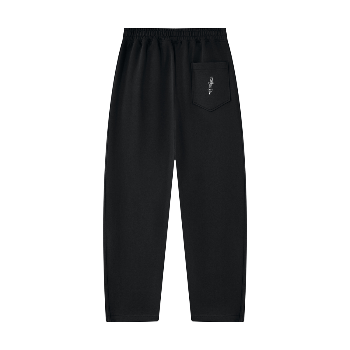 Fonso Black Sweats