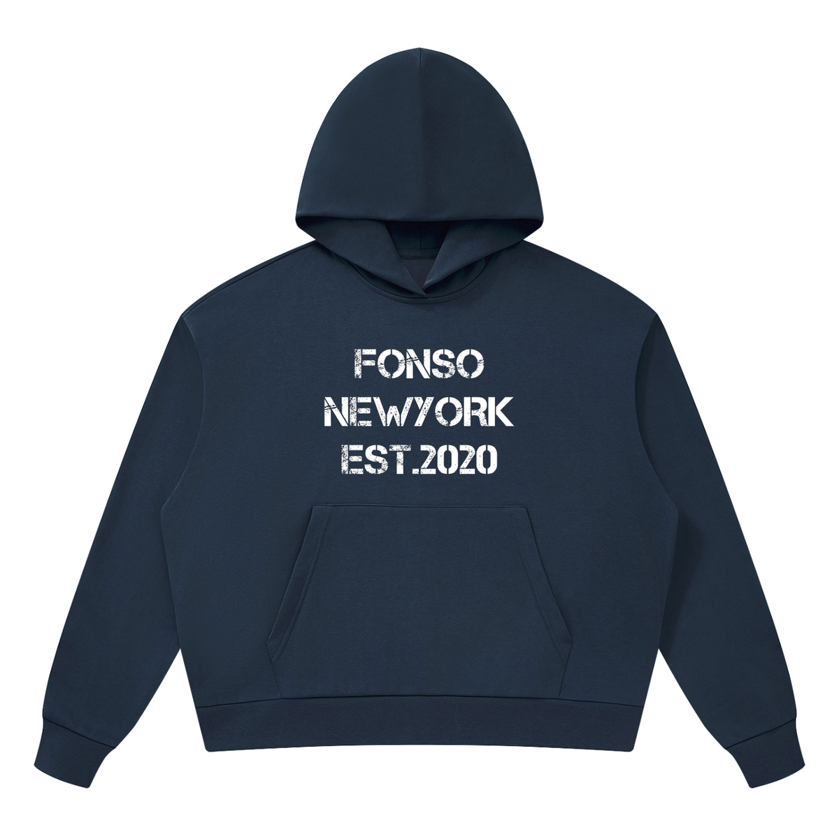 Fonso Essential Unisex Drop Shoulder Hoodie