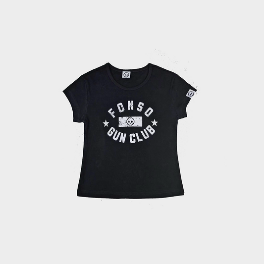 Baby tee “Gun Club”