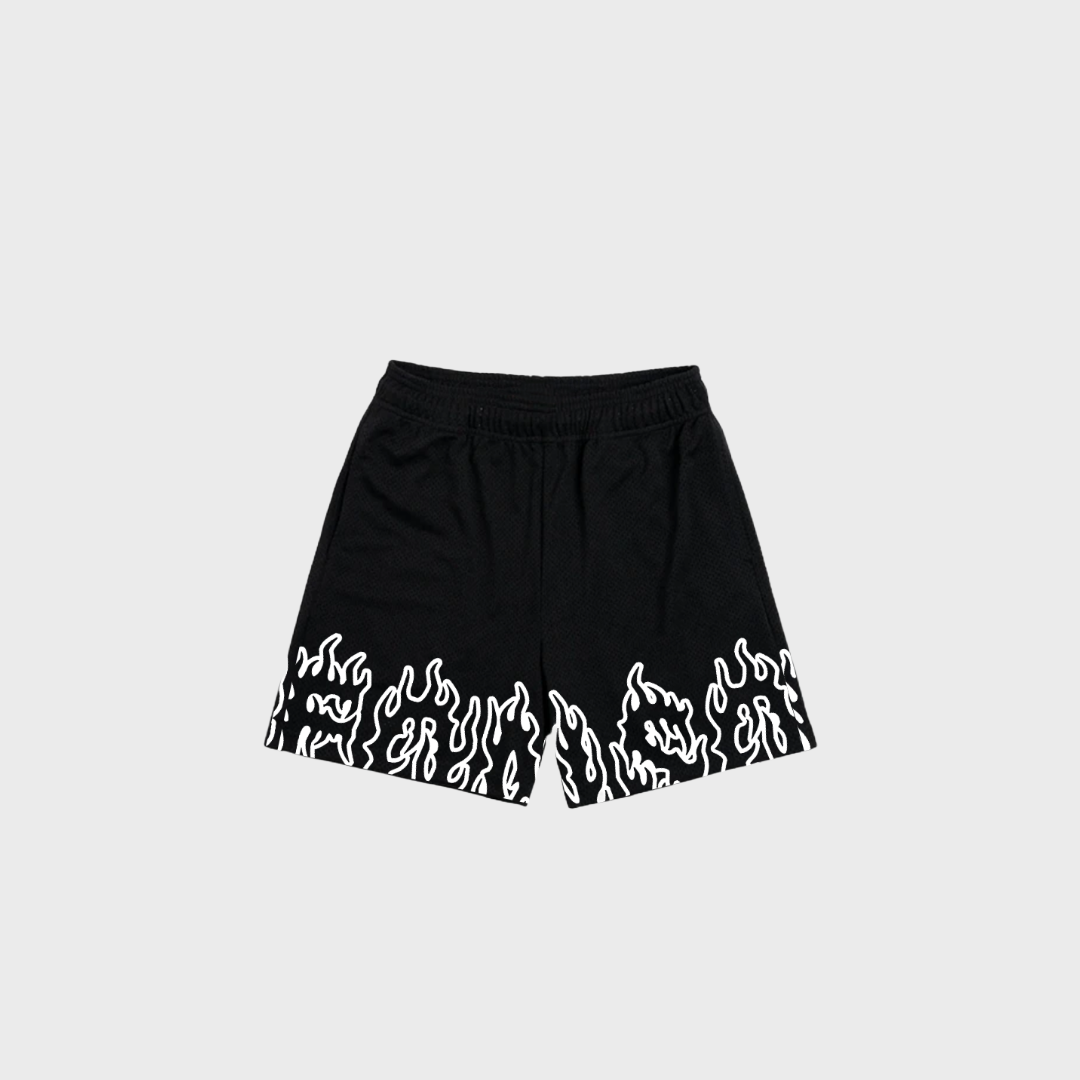 Flame Shorts