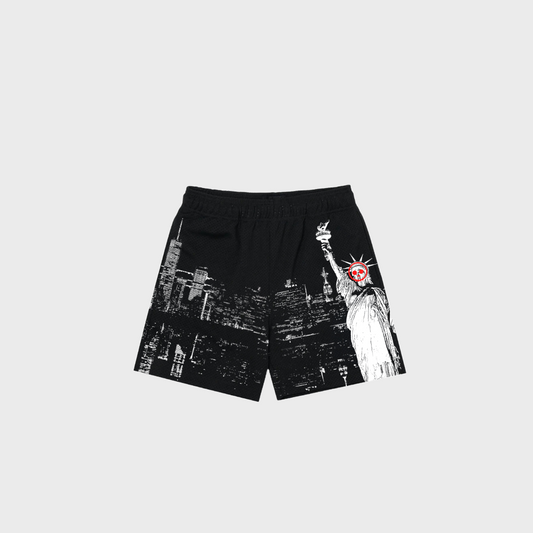 Mid Night City Shorts