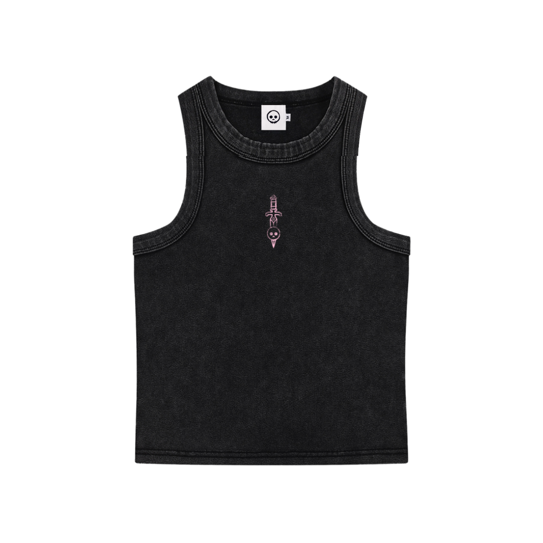 Fonso Washed Tank Top