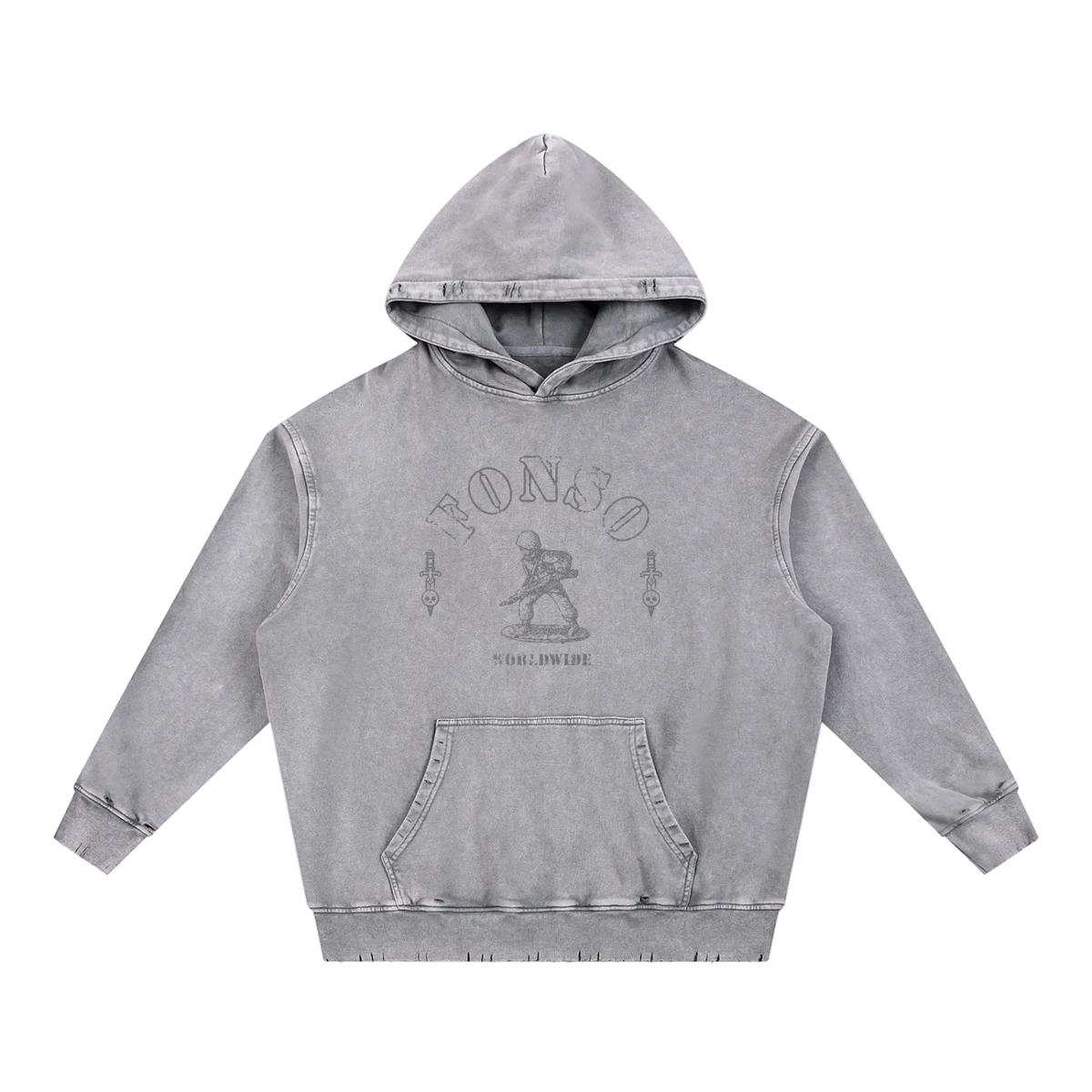 Washed Fonso Hoodie