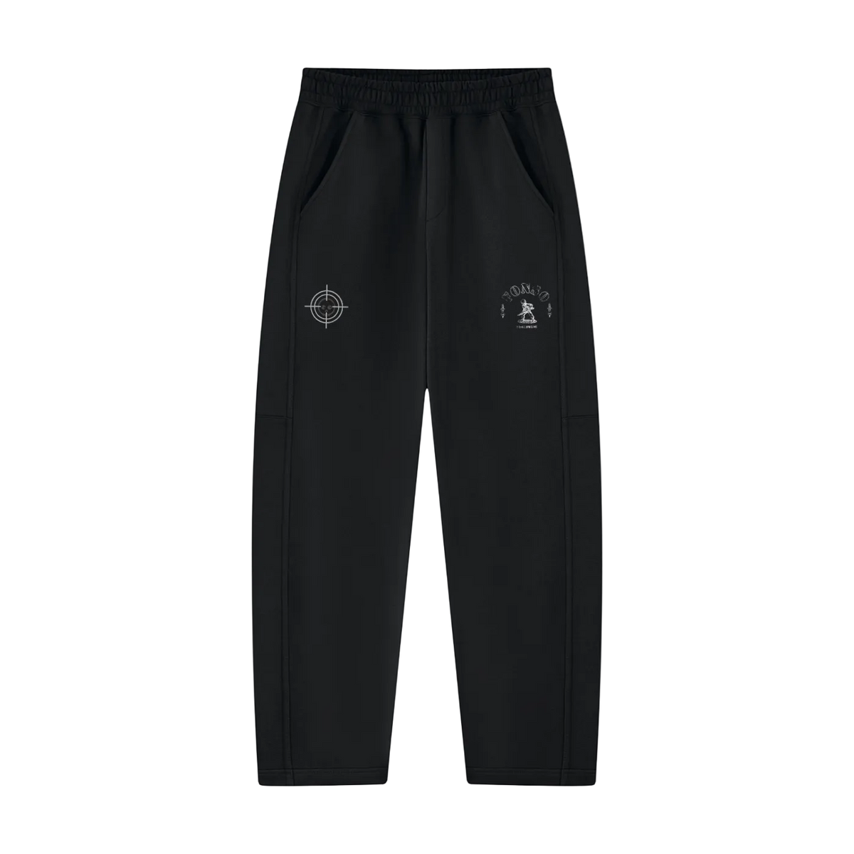 Fonso Black Sweats