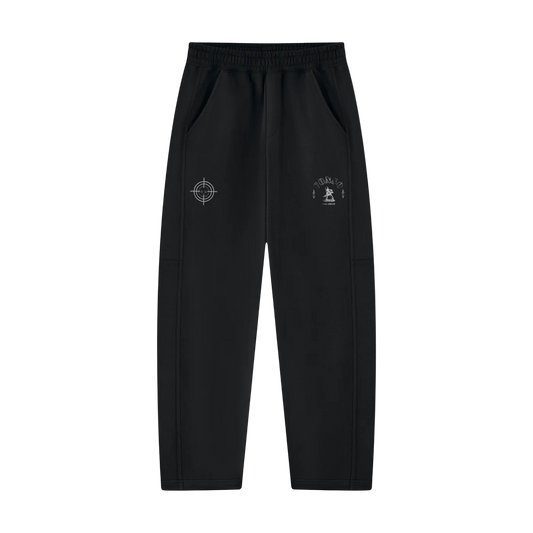 Fonso Black Sweats