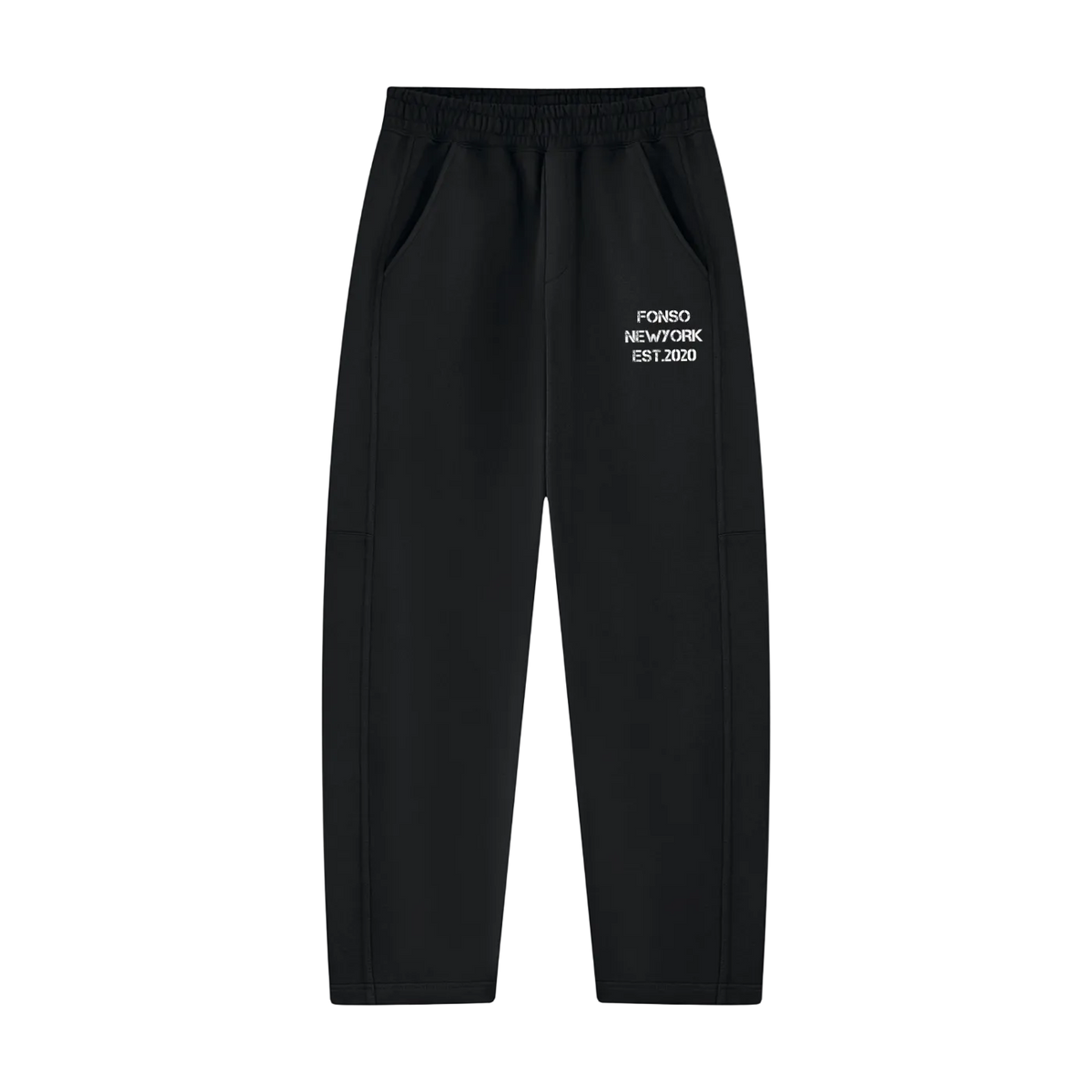 Fonso Unisex Straight Hem Sweatpants