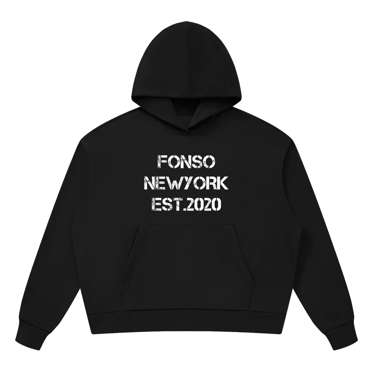 Fonso Essential Unisex Drop Shoulder Hoodie