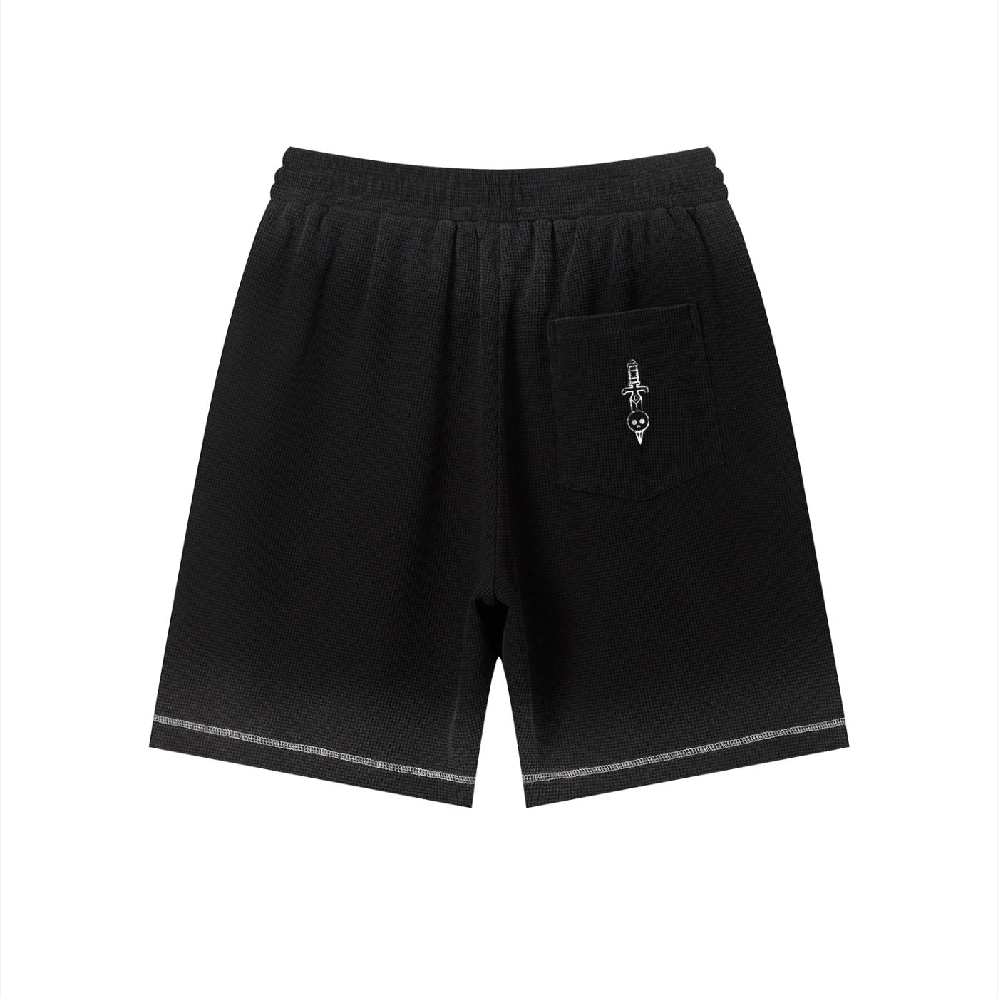 Fonso Waffle Knit Shorts